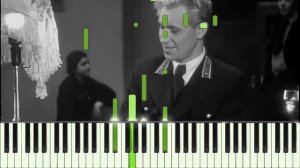 Любимый Город На Пианино - Марк Бернес Тилль Ли́ндеманн ( Till Lindemann ) KJ AlGer Piano Cover