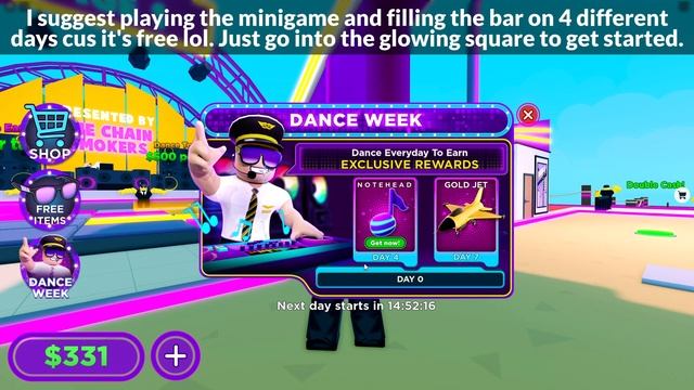 [EVENT] How to get the N O T E H E A D in FESTIVAL TYCOON | Roblox смотреть онлайн