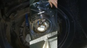 Как снять бензонасос фольксваген