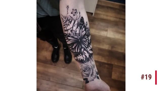 35 Stunning Butterfly Tattoos That Will Take Your Breath Away смотреть онлайн