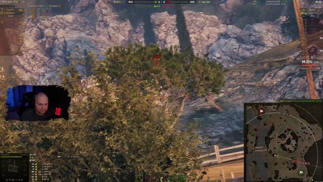 ПТ САУ Waffenträger Auf Pz  IV Затащил Бой