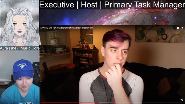 DID Systems React to Sanders Sides "Moving On Part 1" | Aura feat. Onyx смотреть онлайн