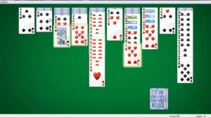 Пасьянс Паук две масти №24