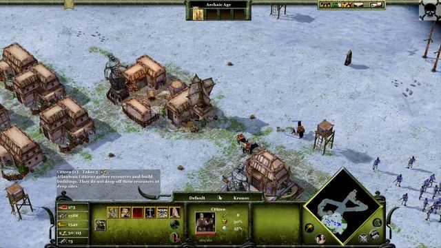 Age of Mythology: Extended Edition | GamePlay PC 1080p смотреть онлайн