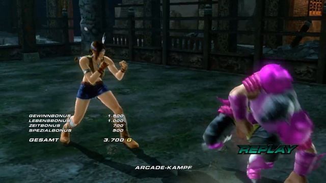 Tekken 6 Gameplay Arcade-Battle (Xbox 360) - Julia Chang смотреть онлайн