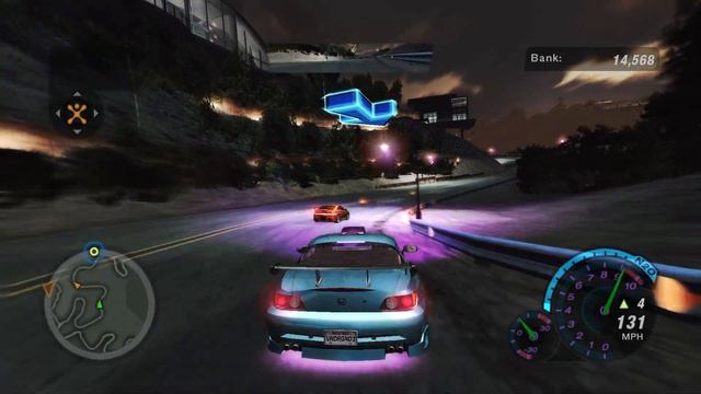 Need for Speed Underground 2 | Stage 3 Pt.4 | S2000 Playthrough смотреть онлайн