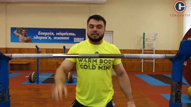 Technique: Front SQUAT / A.TOROKHTIY смотреть онлайн