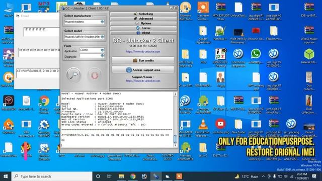 Huawei E5577bs 932 unlock | E5577Bs-932 IMEI Repair | E5577bs-932 Unlock free смотреть онлайн