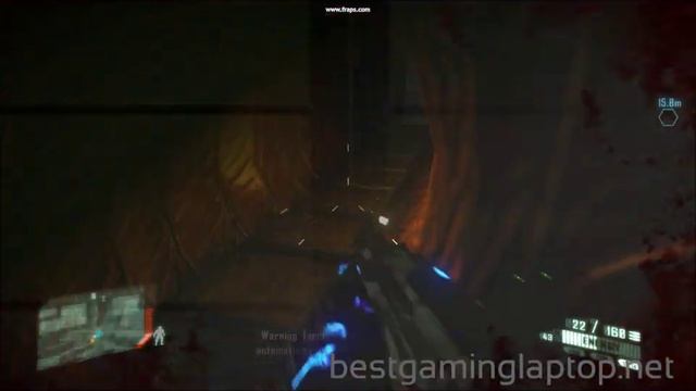 Crysis 2 on Alienware M14x (GT555M) смотреть онлайн