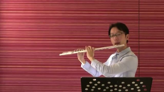 Earth for flute & piano by Takatsugu Muramatsu смотреть онлайн