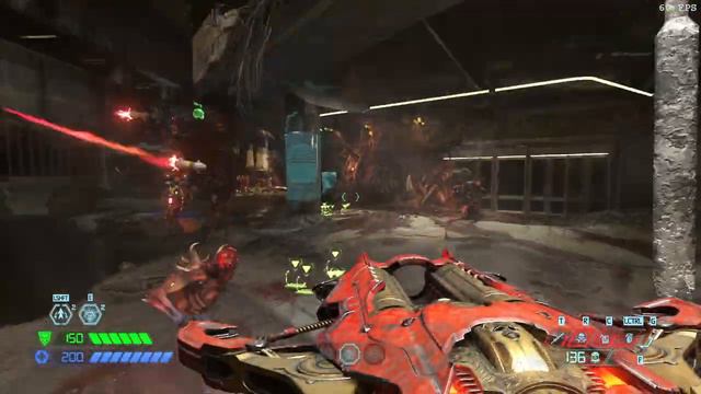 Doom Eternal SGN ML blue key door jump pad glitch смотреть онлайн