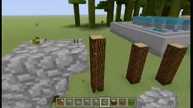 Minecraft - Xbox 360 - Let's Build PvP Paintball Arena 2/4 смотреть онлайн