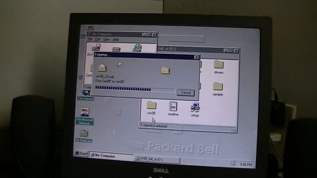 Setting Up the 'Workshop" Packard Bell смотреть онлайн