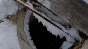 уровень воды в колодце / как утеплить колодец на зиму