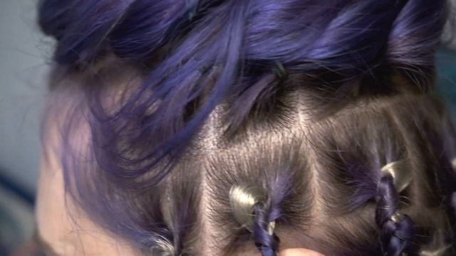 How to install dreadlocks to yourself / Как заплести дреды самому себе смотреть онлайн
