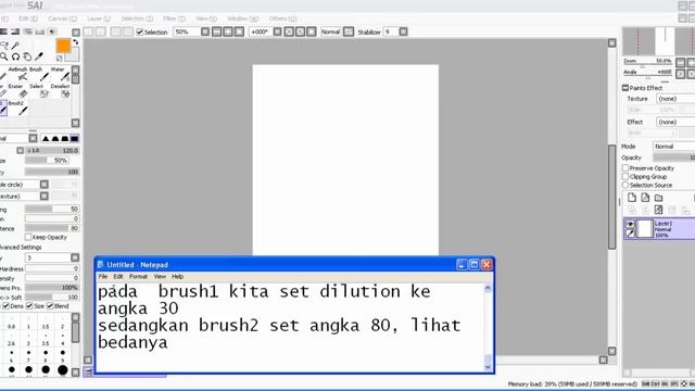 Paint tool sai membuat tool brush sendiri смотреть онлайн