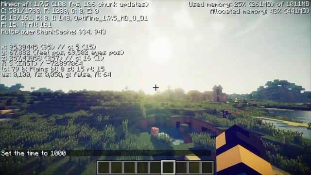 Minecraft gtx 970 test / shaders test / maximum and minimum settings 2000 FPS смотреть онлайн