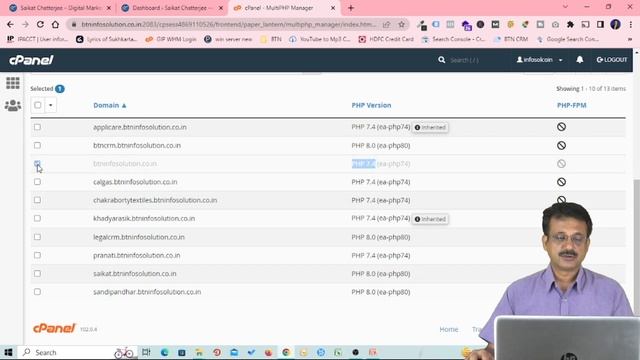 How to update PHP version of WordPress Hosting Server | Step by Step WordPress Tutorial Hindi 2003 смотреть онлайн