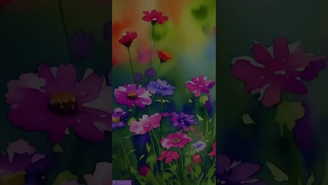 Watercolor Wombo A I смотреть онлайн