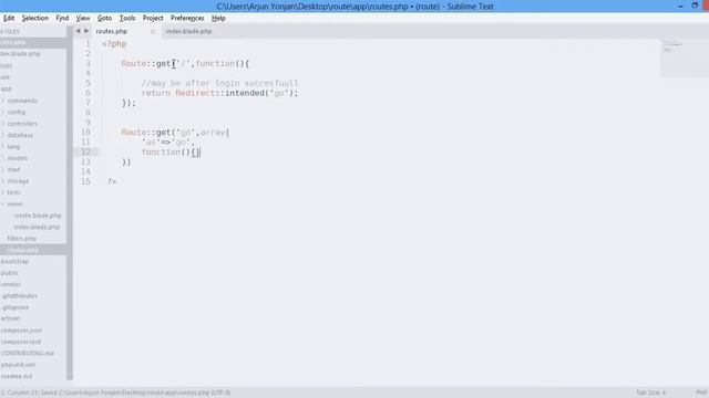 laravel 4 Redirect intended смотреть онлайн