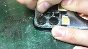 Замены заднего стекла iPhone 11 Pro MAX  / Replacement back glass iPhone 11 Pro Max  // X-RepaiR