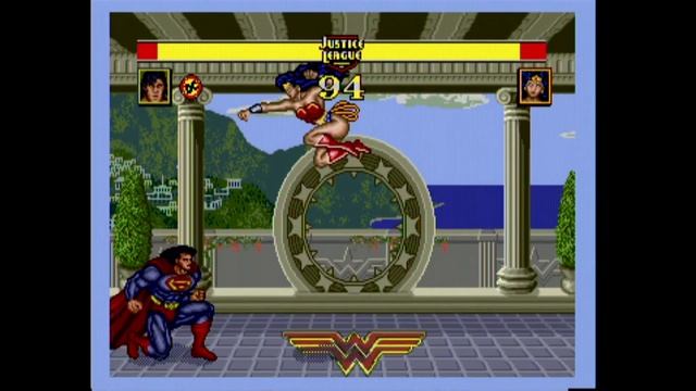 Classic Game Room - JUSTICE LEAGUE TASK FORCE review for Sega Genesis смотреть онлайн