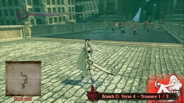Drakengard 3 - Drag-on Dragoon 3: True Treasure Hunter Trophy Branch C смотреть онлайн