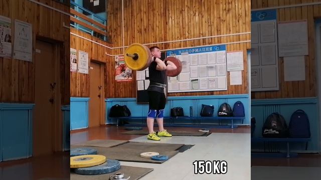 Clean and jerk 70kg-160kg смотреть онлайн