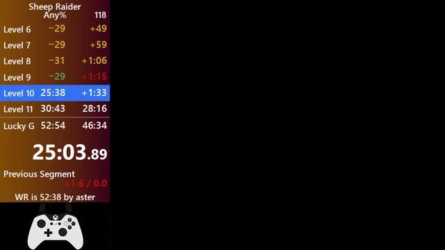 [Old World Record] Sheep, Dog 'n' Wolf (Sheep Raider) - Any% Speedrun (49:08) смотреть онлайн