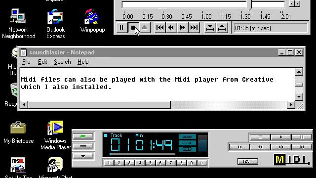 Playing Midi files in good quality on a Windows 95 virtual machine смотреть онлайн