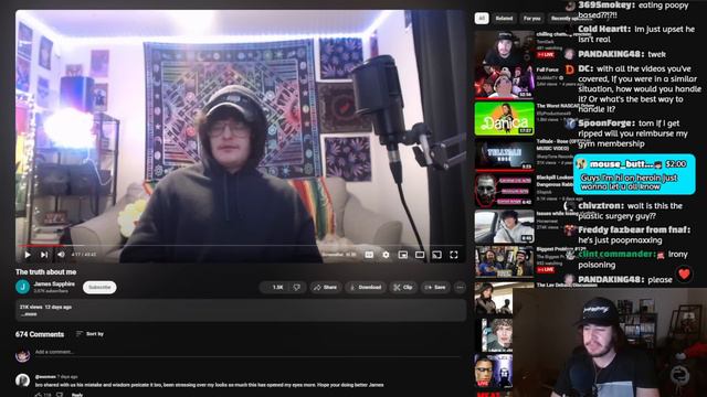 James Sapphire Responded...