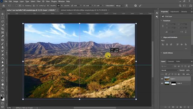 Auto Blend Photoshop смотреть онлайн