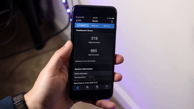 iOS 14.2 On iPhone 7 Plus! (Review) смотреть онлайн