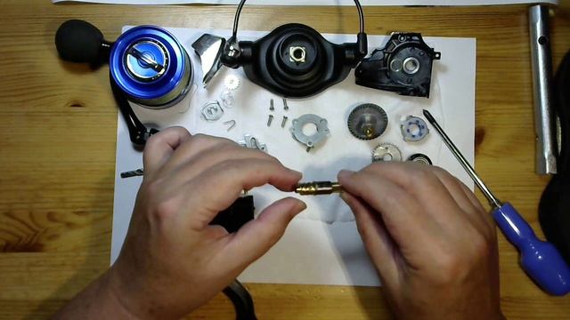 Катушка Волжанка Фидер Мастер 5000. смотреть онлайн