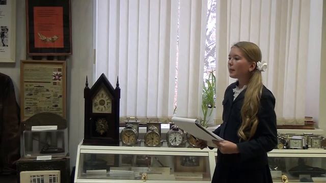 Цикл экскурсий "История простых вещей" ,"Часы" смотреть онлайн
