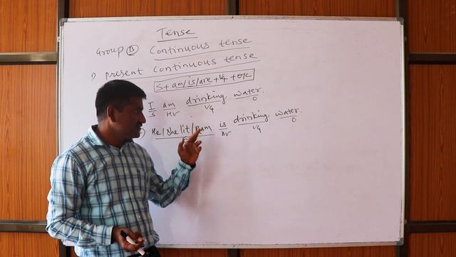 LEARN PRESENT CONTINUOUS TENSE | TENSE SERIES | EPISODE 4 | BASIC ENGLISH GRAMMAR | SHIVKUMAR SIR | смотреть онлайн