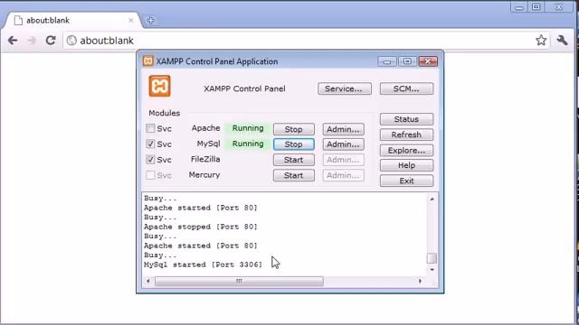 Beginner PHP Tutorial - 3 - Installing XAMPP Part 2 (Learn Web development) смотреть онлайн