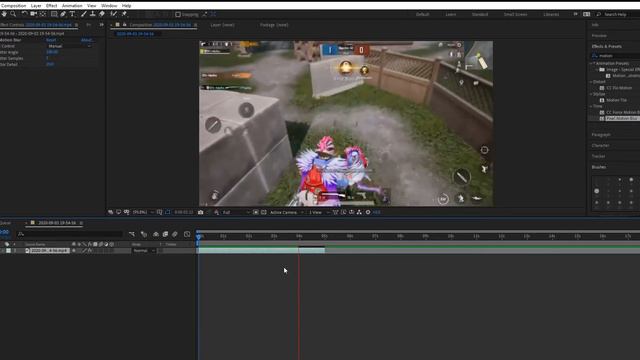 RSMB Effects for Montage in After Effects | Tutorial смотреть онлайн