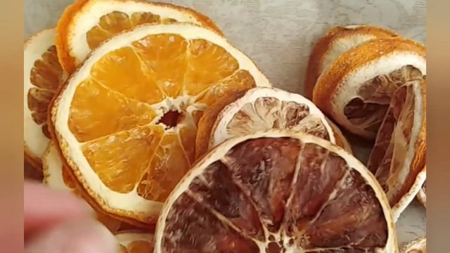 КАК ВЫСУШИТЬ АПЕЛЬСИНЫ ДЛЯ ДЕКОРА смотреть онлайн