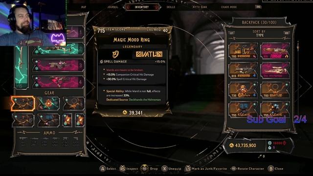 TTWL Redux - Redux Lvl Akimbo Mod Melting Spellshot Stabbomancer - Pearlescent Gear on Save File! смотреть онлайн