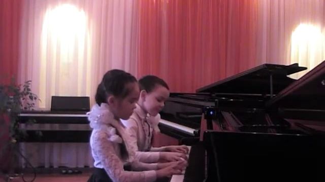 Хадыева Эльвина, Санкевич Камилла Шмитц Меланхоличный вальс смотреть онлайн