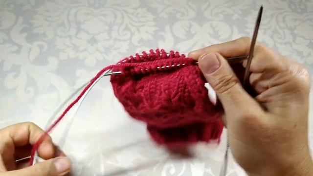 Укороченные носочки на двух спицах. Часть ІІІ. Мысок носка, подробный мастер-класс. смотреть онлайн