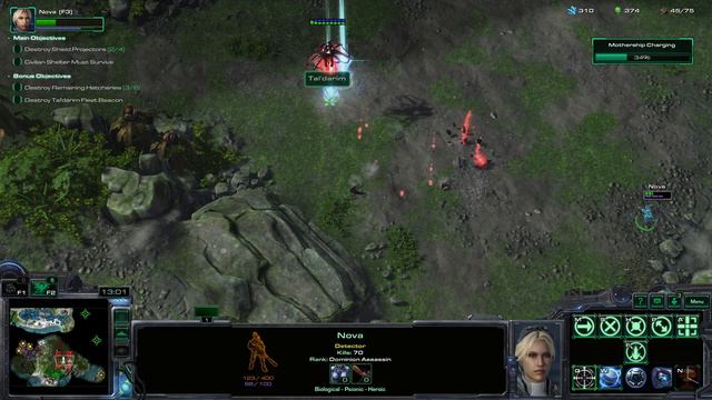 Starcraft 2 Nova Covert Ops Story Part 3 смотреть онлайн