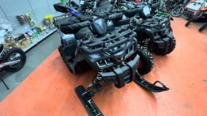 Квадроцикл Motoland All Road X или снегоцикл или снегоход ???