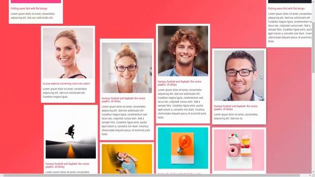 Animated CSS Grid - Website design tutorial смотреть онлайн