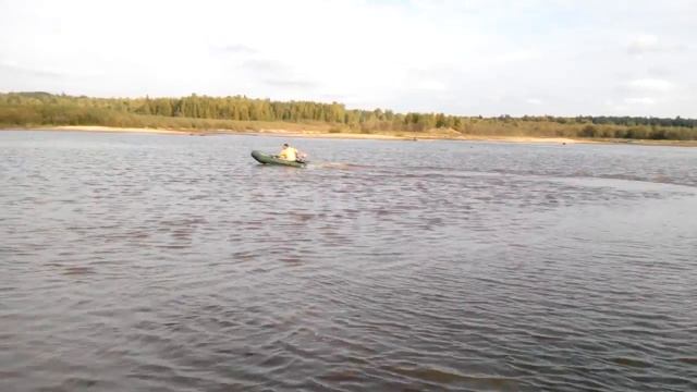 Мотор CARVER на ЛОЦМАНЕ 280 смотреть онлайн