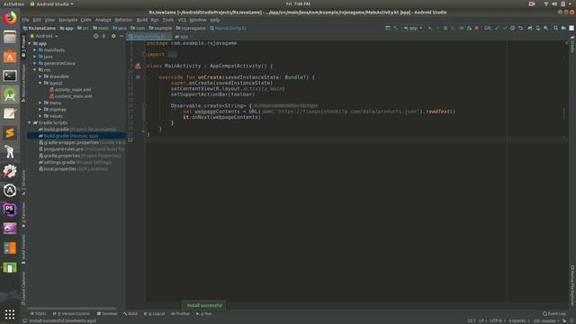 Android RxJava Tutorial - Part 1 смотреть онлайн
