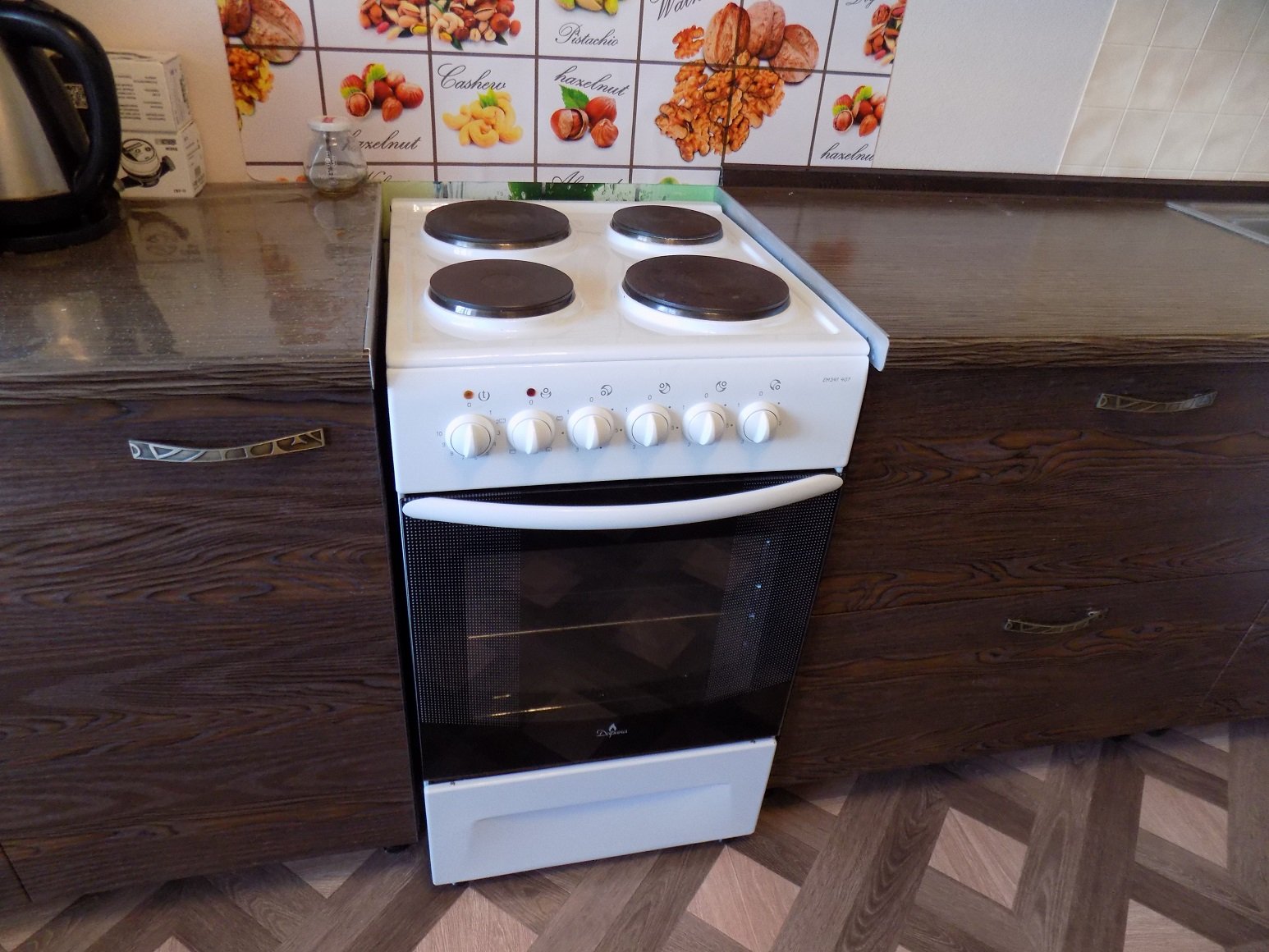 Ремонт электрической плиты Дарина ЕМ 341 407 смотреть онлайн