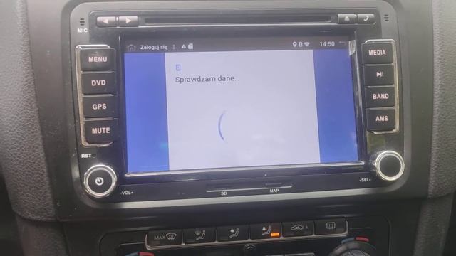 eunavi android car player VW 2 din , google account problem смотреть онлайн