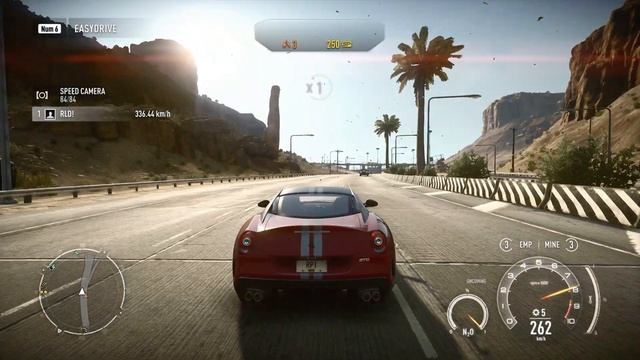 Ferrari 599 GTO Crash Test - Need for Speed Rivals смотреть онлайн